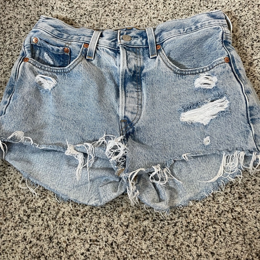 LEVI brand shorts.  Size 26